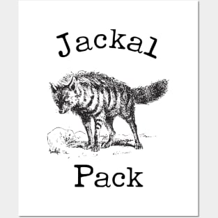 Jackal Pack Posters and Art